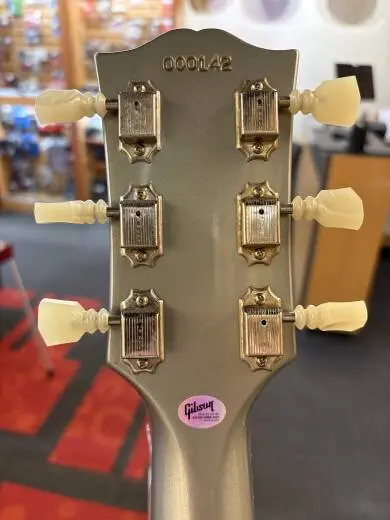 Gibson SG 1964 Silver w/Maestro 2